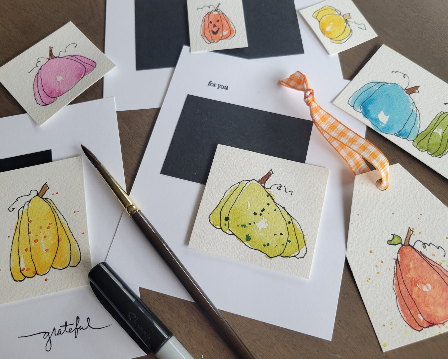 Watercolor Pumpkins | Oct 4th 10a-12p