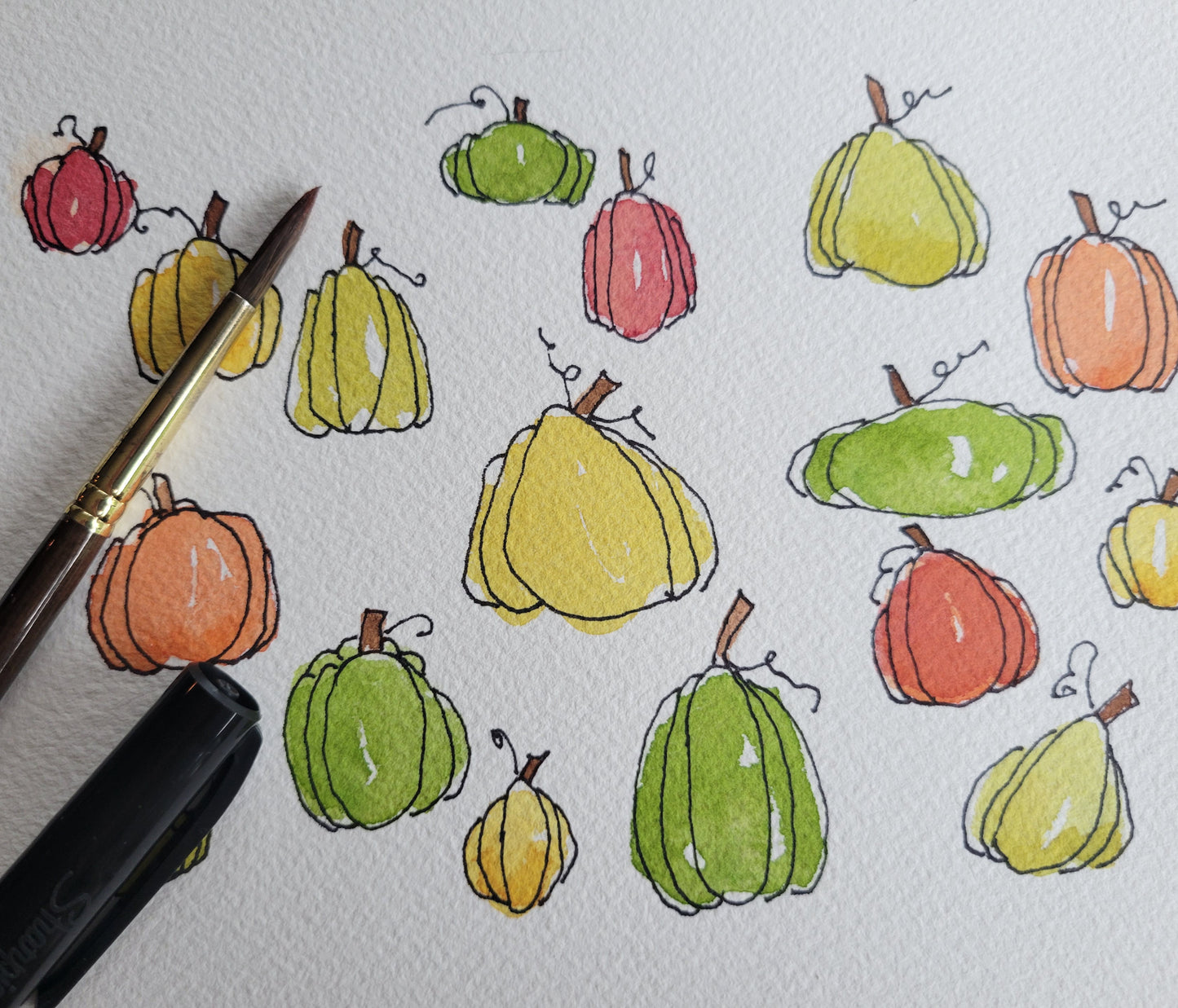 Watercolor Pumpkins | Oct 4th 10a-12p