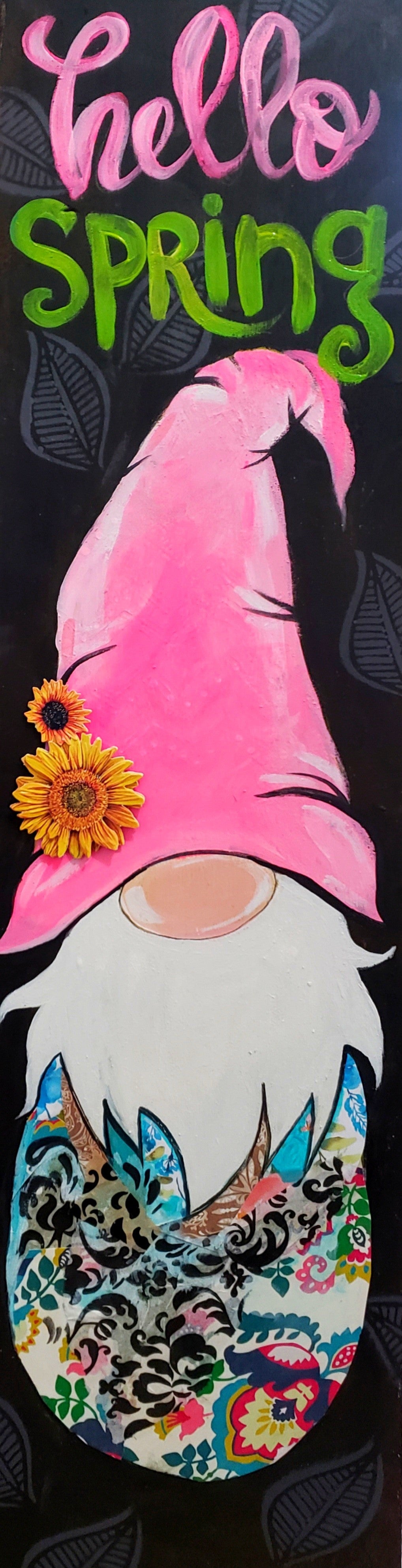 Welcome Spring! Mixed Media Decor | May 24 10a-12p