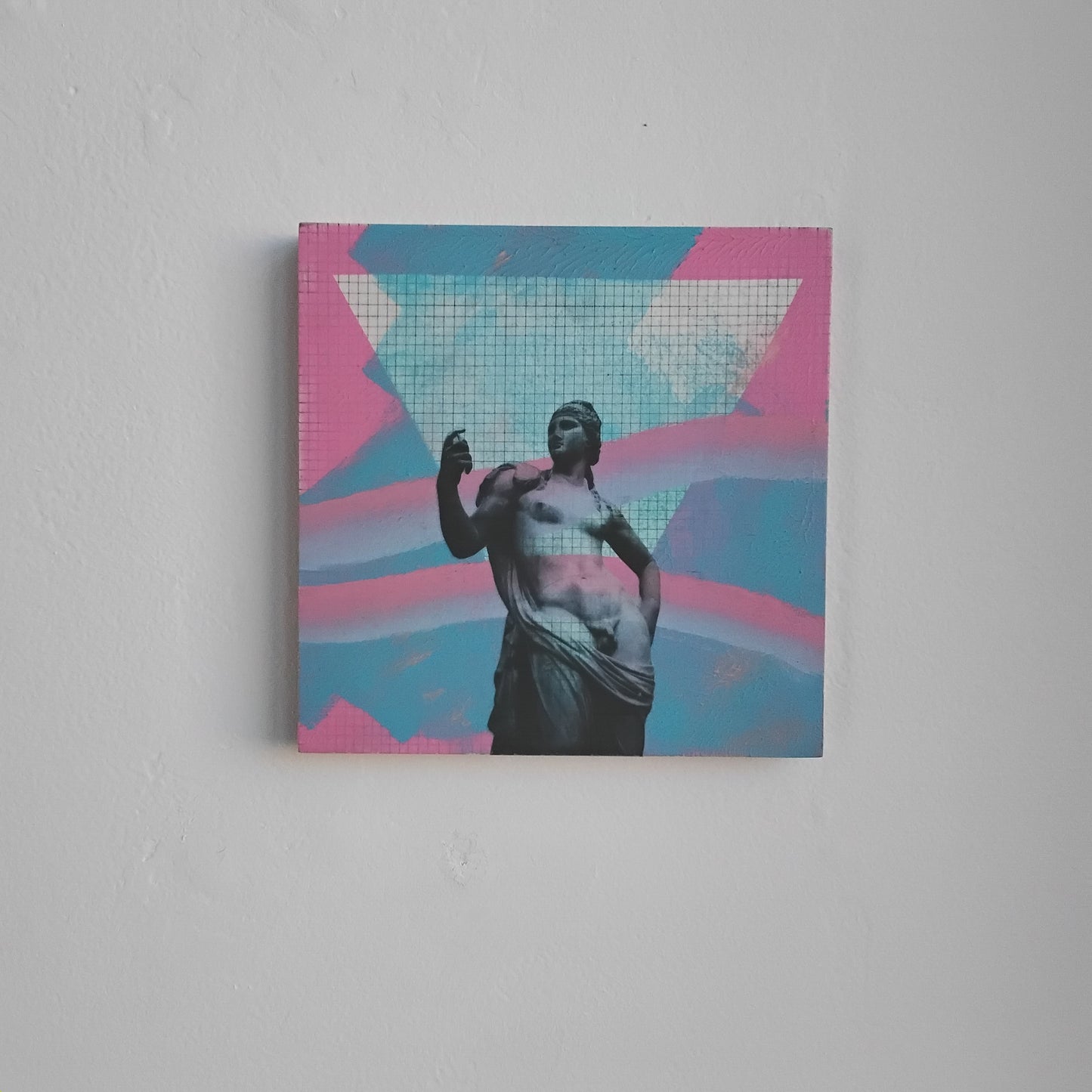 Hermarphoditus as Vaporwave Time Traveler