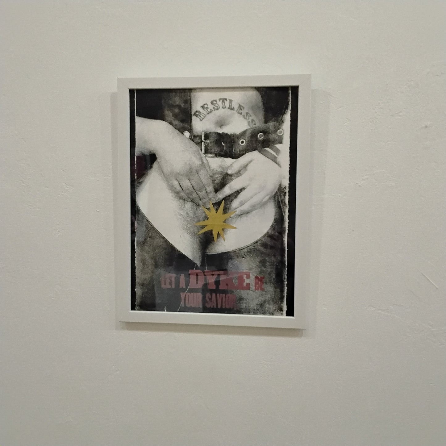 Let a Dyke be Your Savior