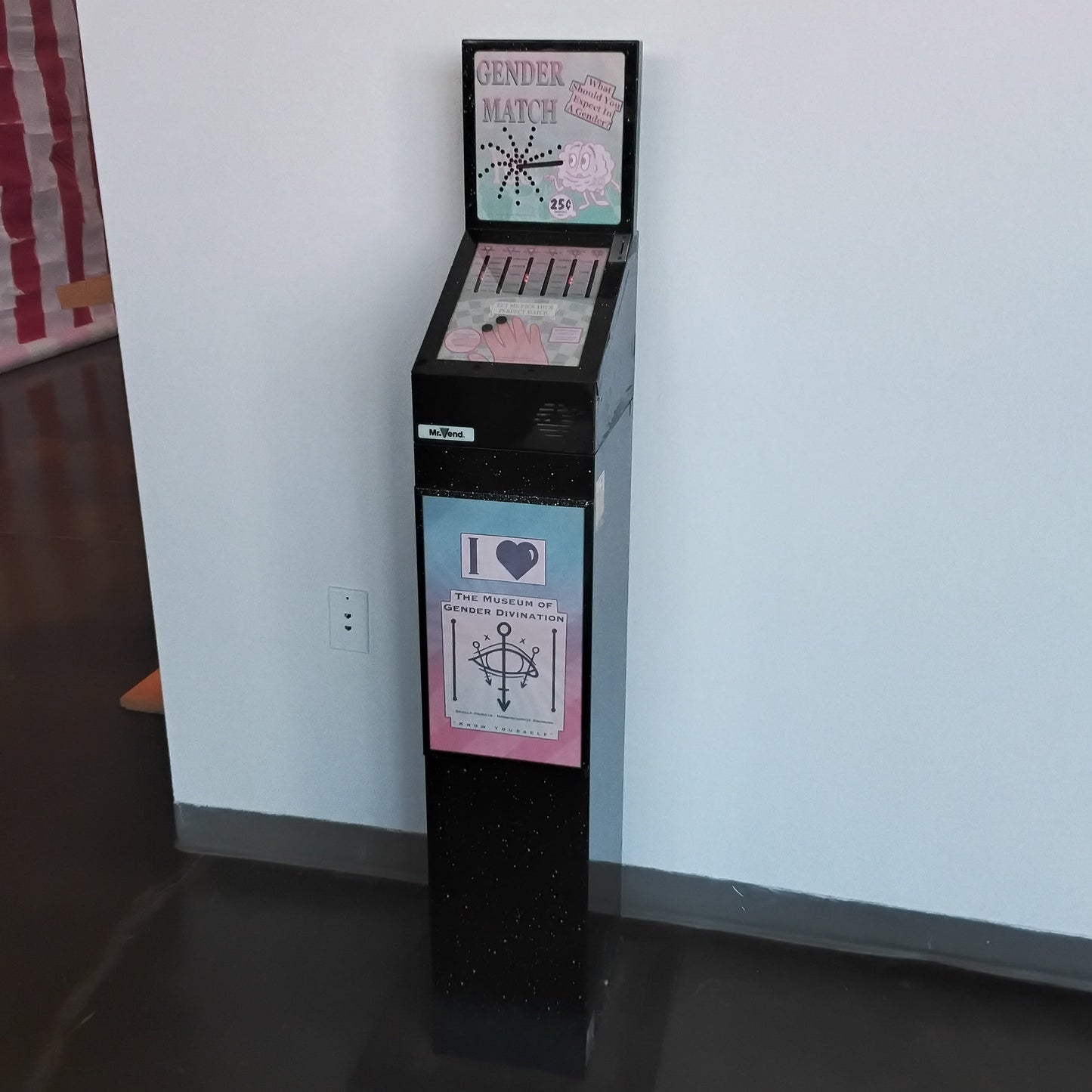 Her Name is Mr. Vend