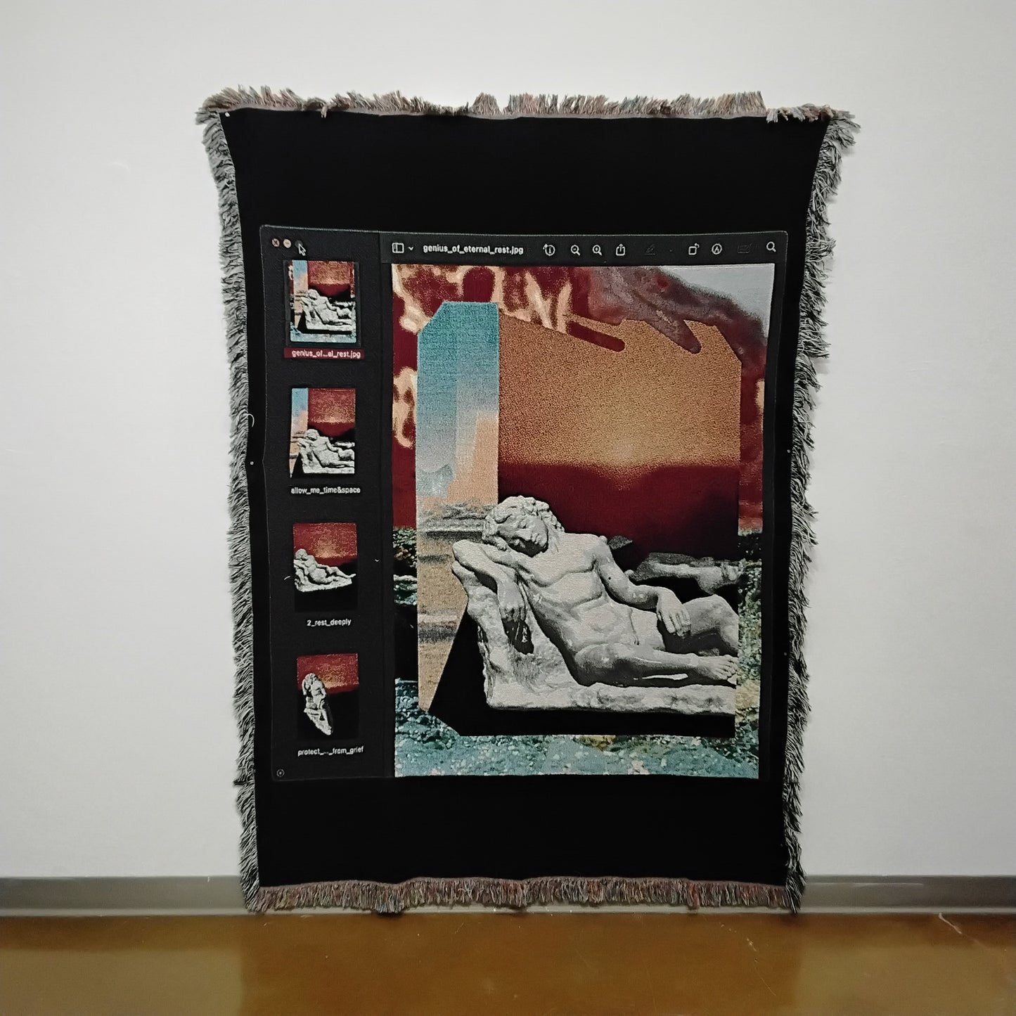 Genius of Eternal Rest (Blanket Edition), 2025