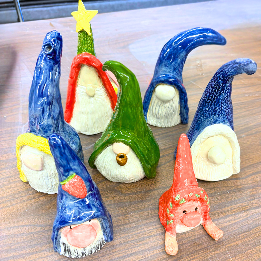 Ceramic Gnomes | Feb 2nd 10am-12:30pm