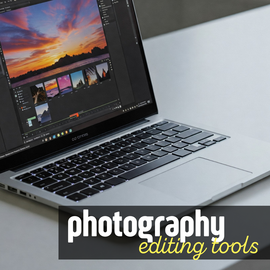 Photo Editing Photoshop + Camera Raw | Feb 12th, 5:30-7:30pm