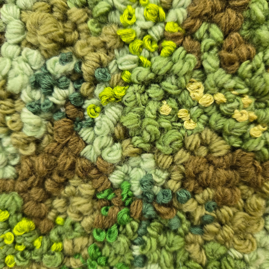 Moss Knot Painting + Embroidery | Oct 16th 5:30-8pm