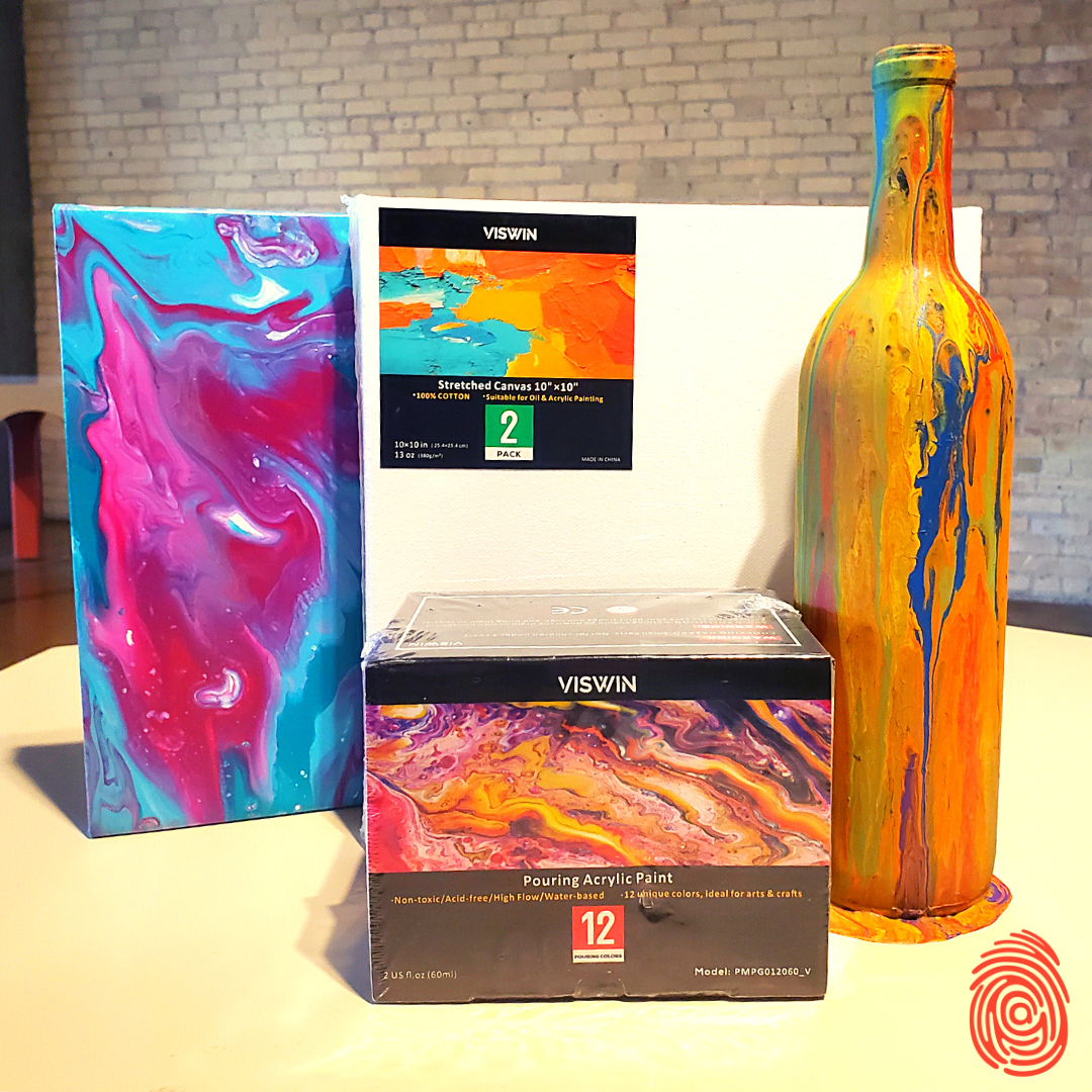 Painting at best sale home kit