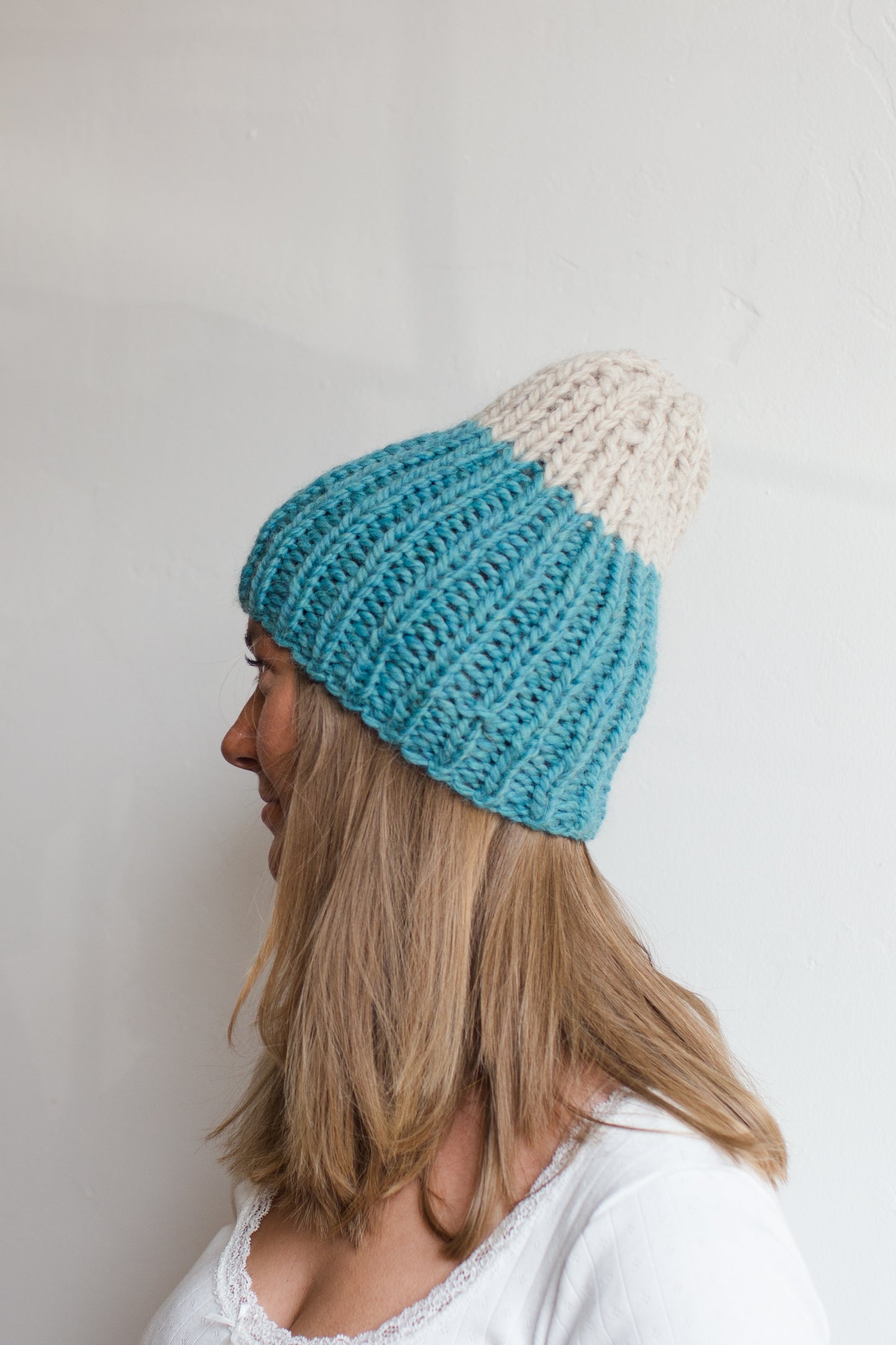 Learn to Knit: Classic Ribbed Beanie