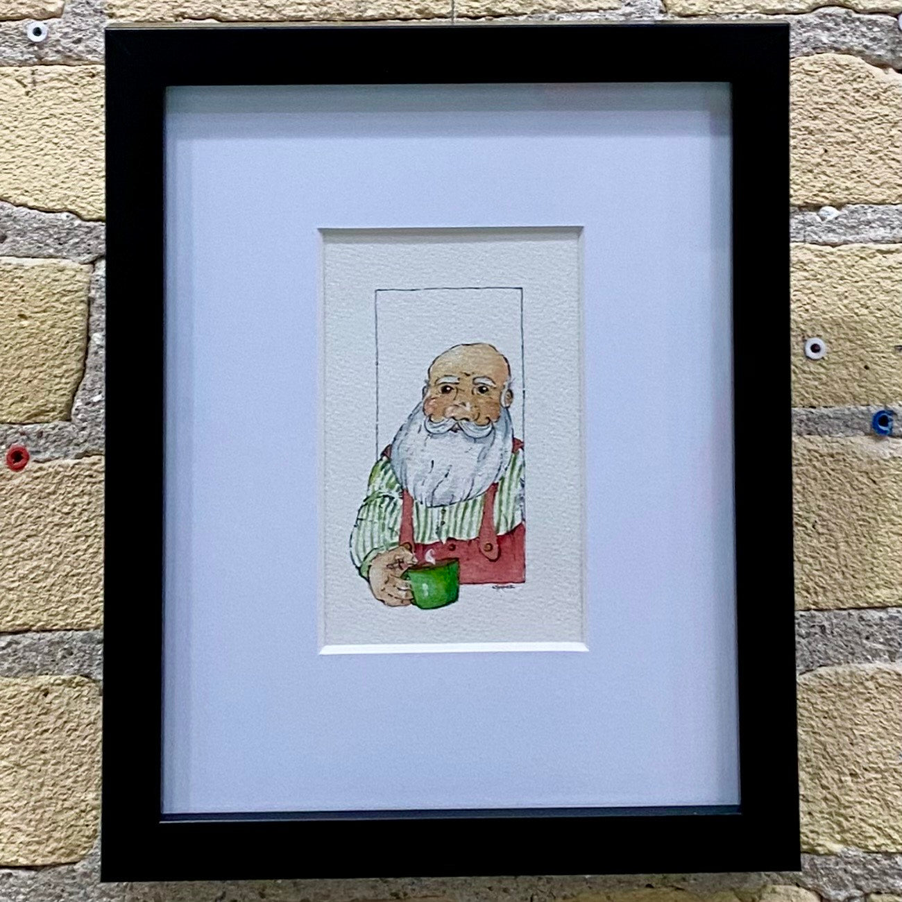 In the Kitchen with Santa