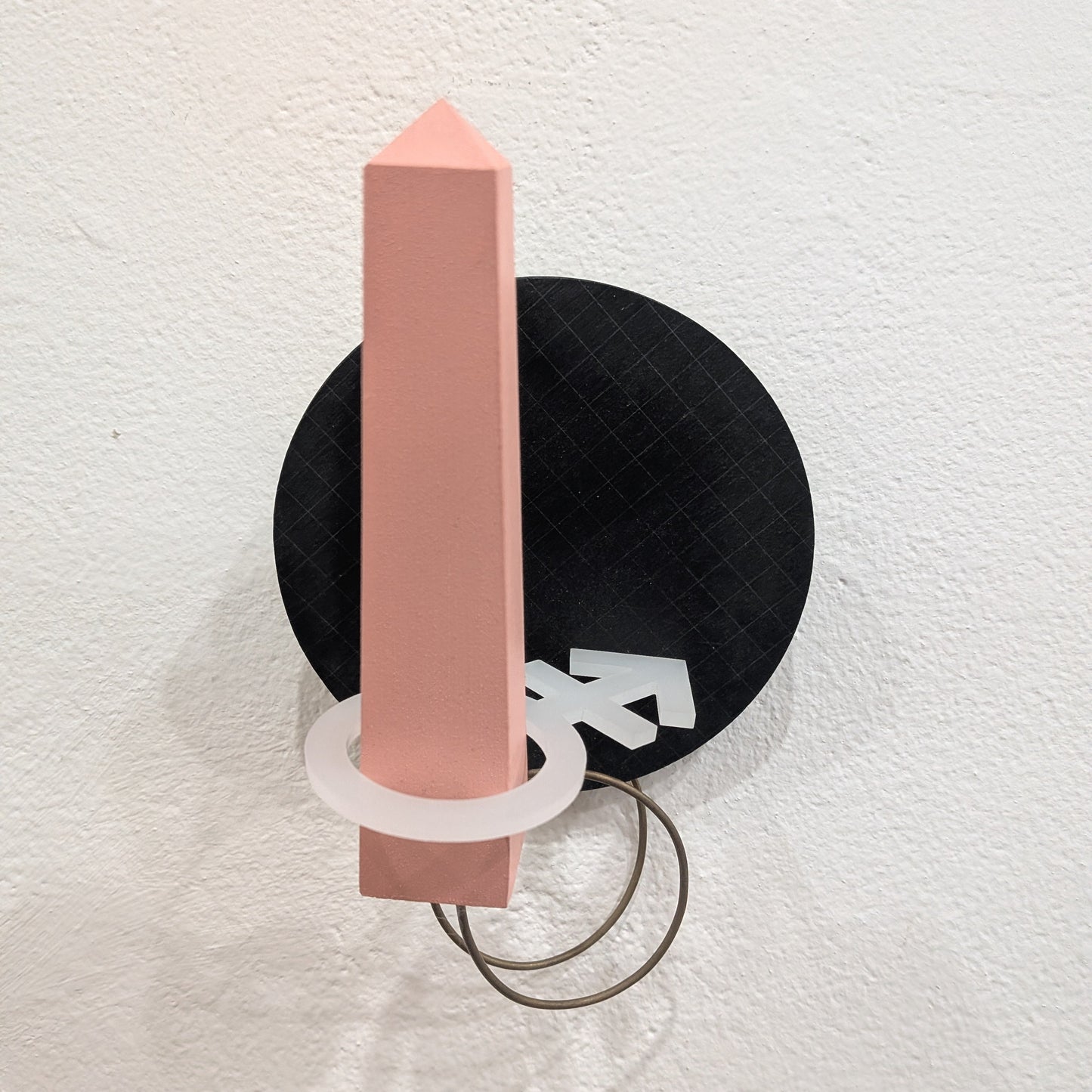 Trans Obelisk Brooch