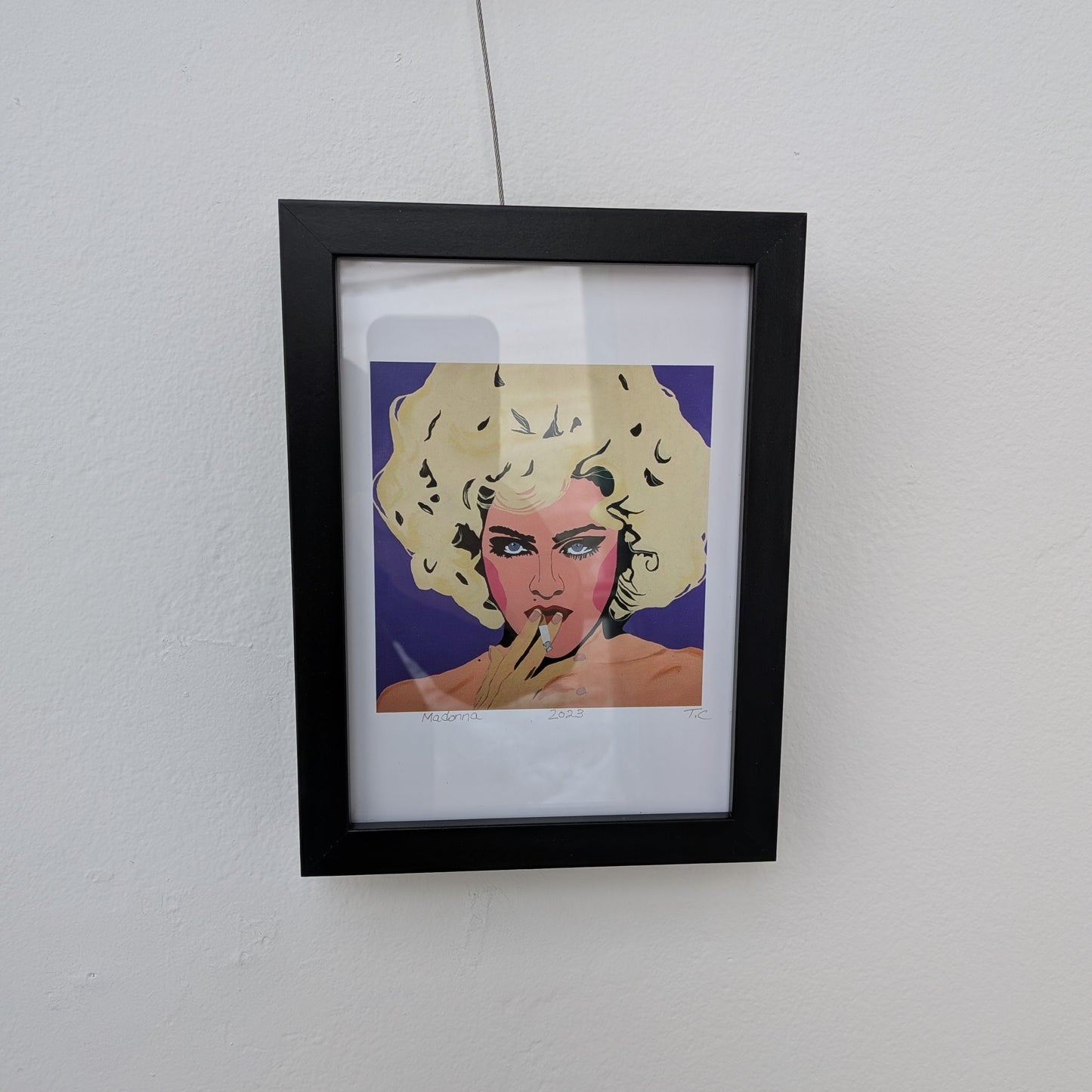 Framed Celebrity Prints