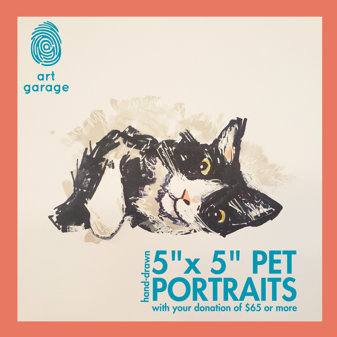 Donate for Pet Portraits