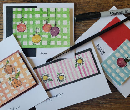 Watercolor Greetings | Multiple Dates Available