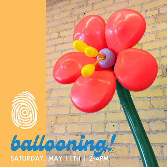 Spring Flowers | Ballooning! May 11th