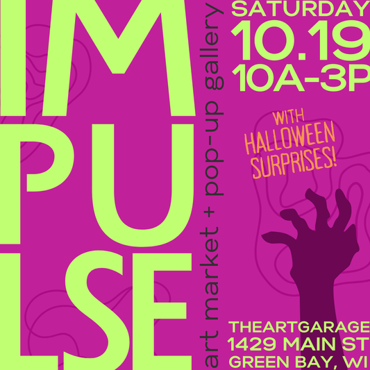 IMPULSE: art market + pop-up gallery