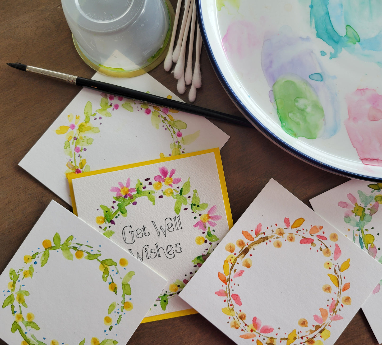 Watercolor Greetings | May 17th 10a-12p