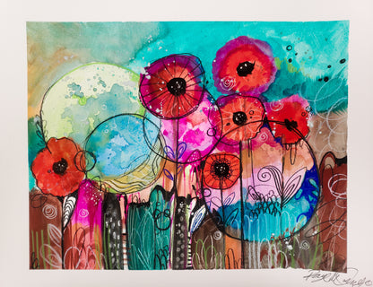 Abstract Floral Painting | May 31 10a-12p