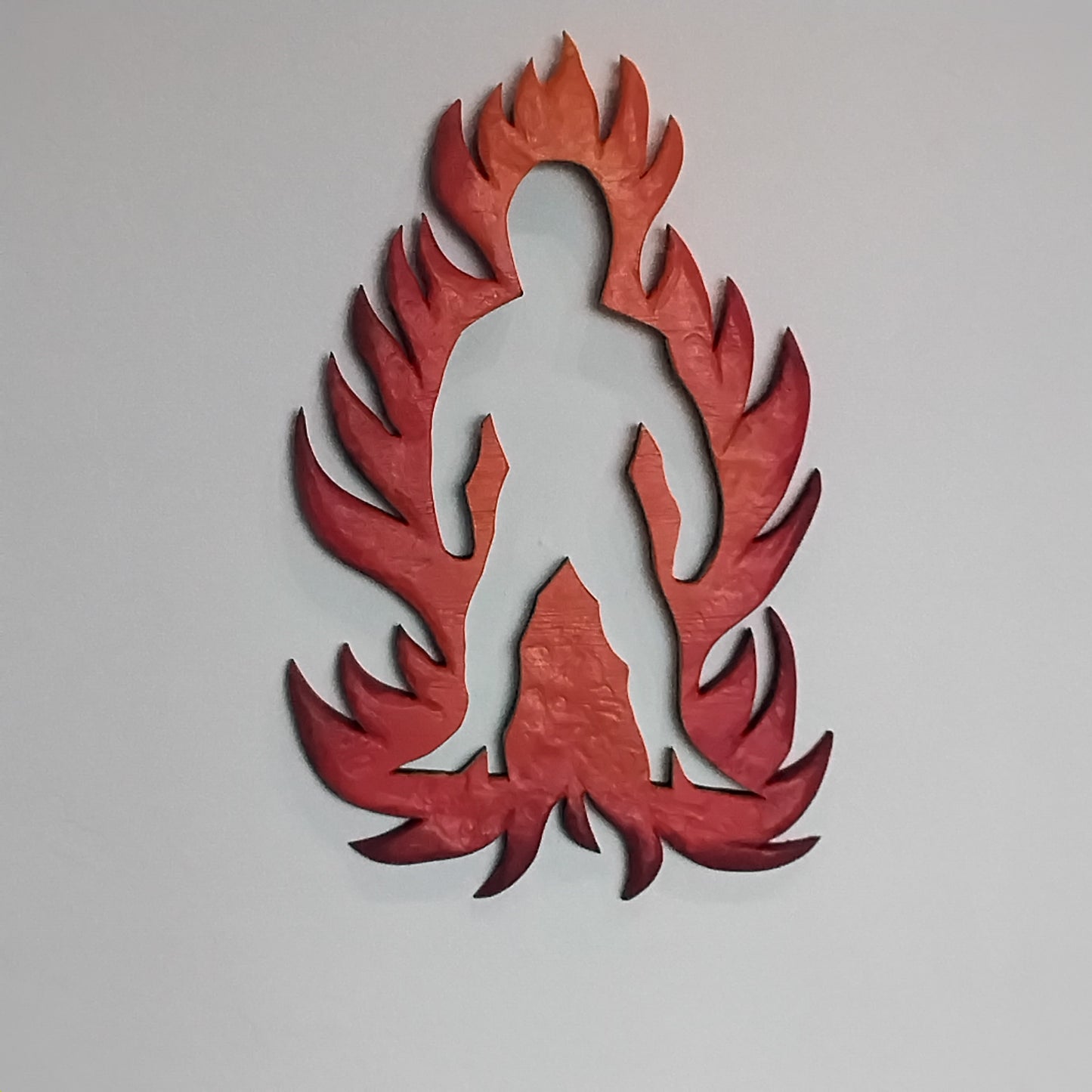 I Can't Stop Thinking About That Man on Fire, That Woman on Fire, That Woman on Fire, That Child, That Person, That Man...