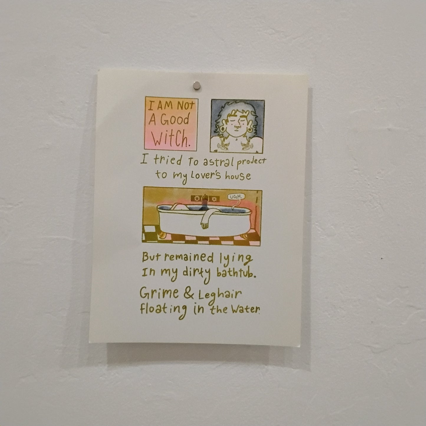 I'm Not a Good Witch