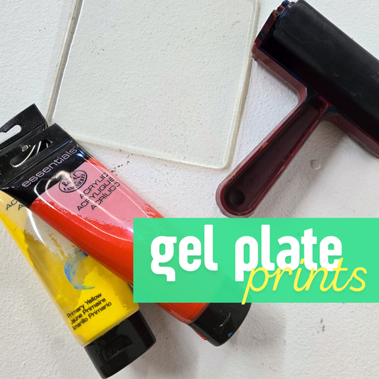 Gel Plate Printing | Multiple Dates Availabe