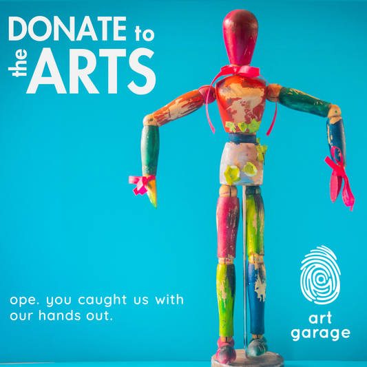Donate to the Art Garage