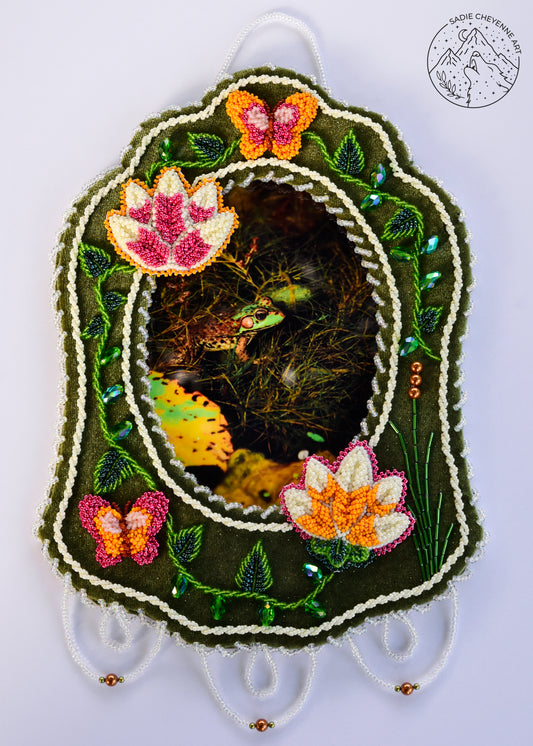 "The Water Lily Frame"
