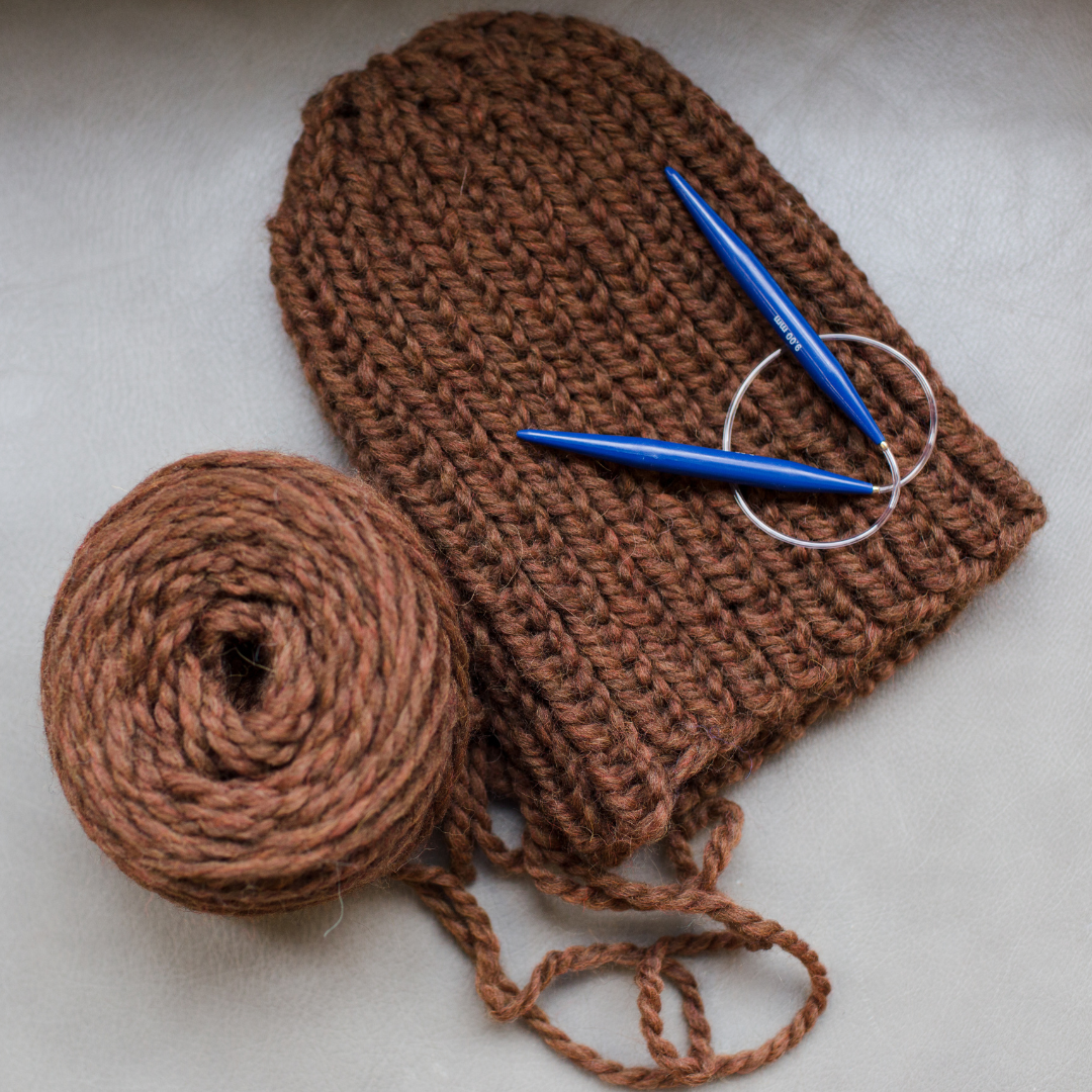 Learn to Knit: Classic Ribbed Beanie