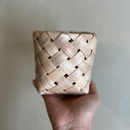 Basket Weaving: Black Ash Plaited Basket | Dec 8th, 12-3p