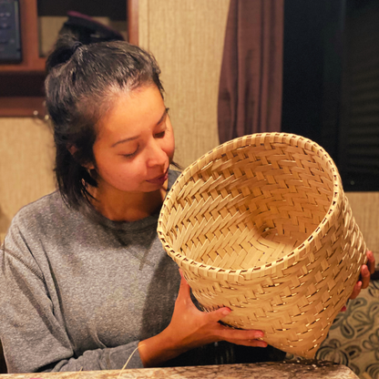 Basket Weaving: Black Ash Plaited Basket | Dec 8th, 12-3p