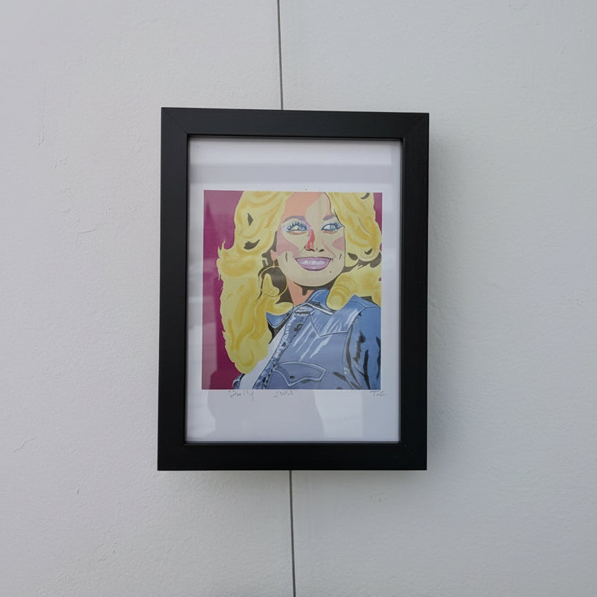 Framed Celebrity Prints