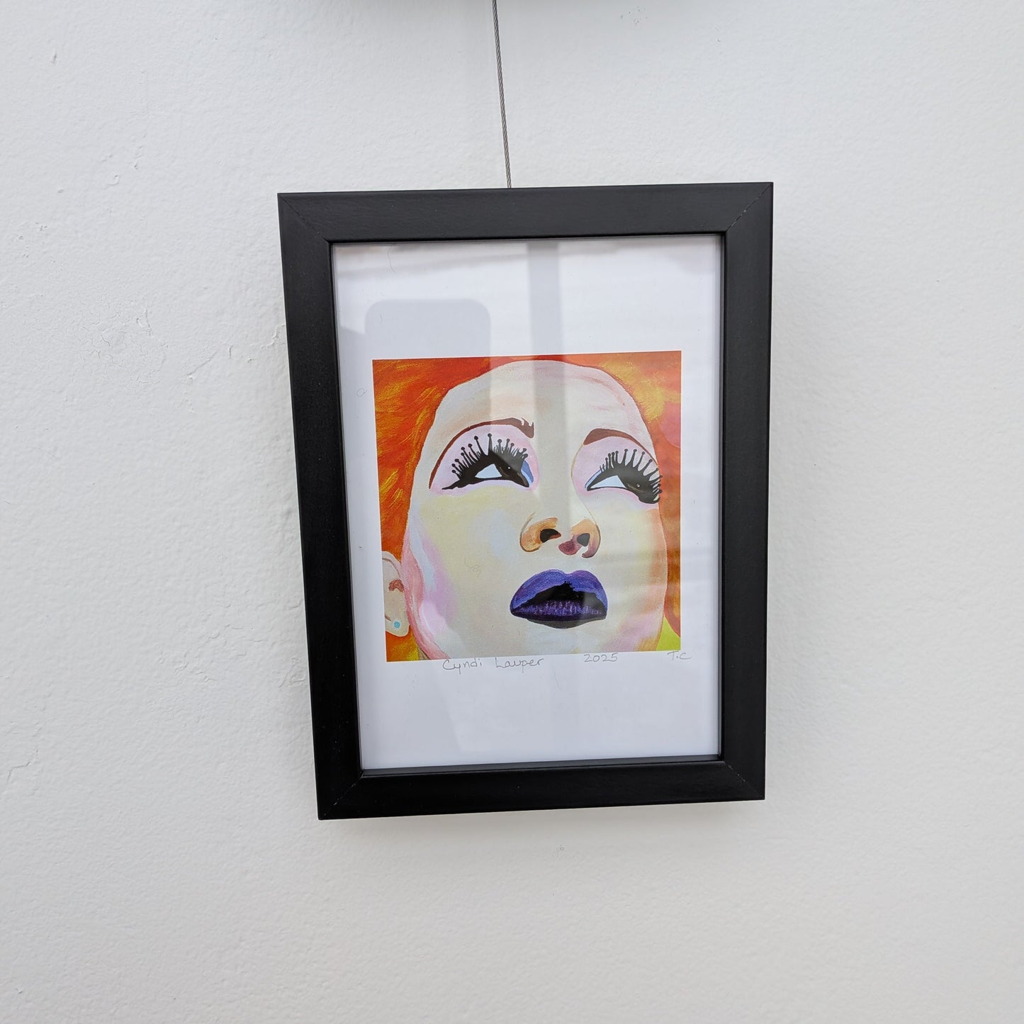 Framed Celebrity Prints