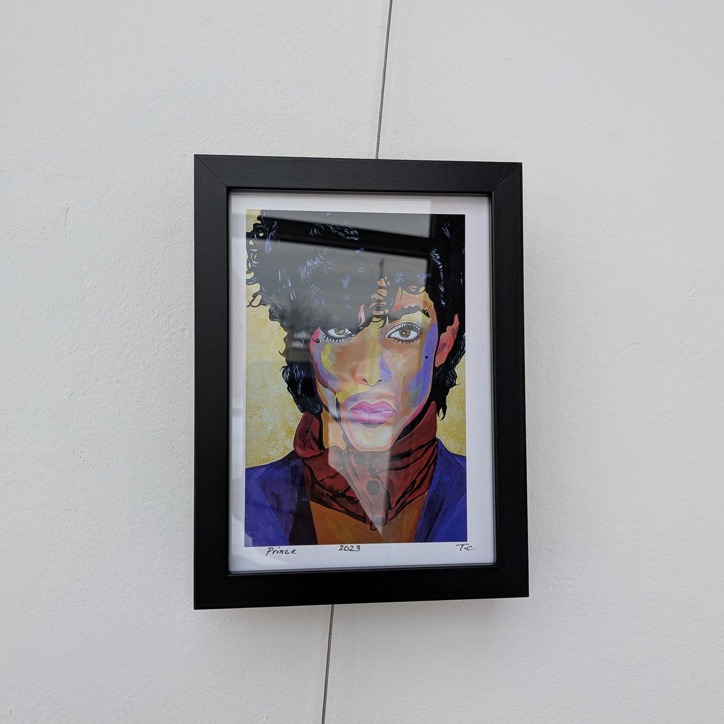 Framed Celebrity Prints