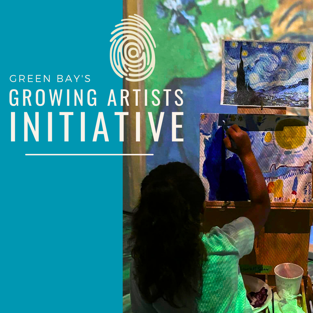 Support Green Bay's Growing Artists Initiative!