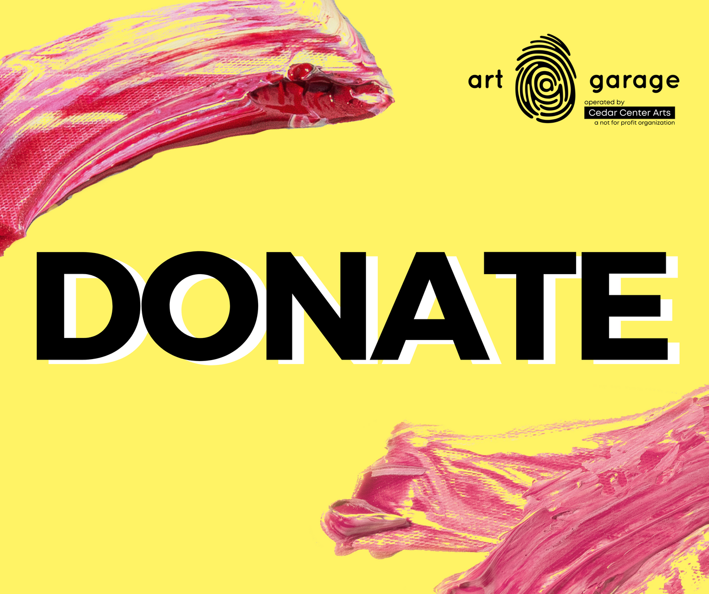 Donate to the Art Garage